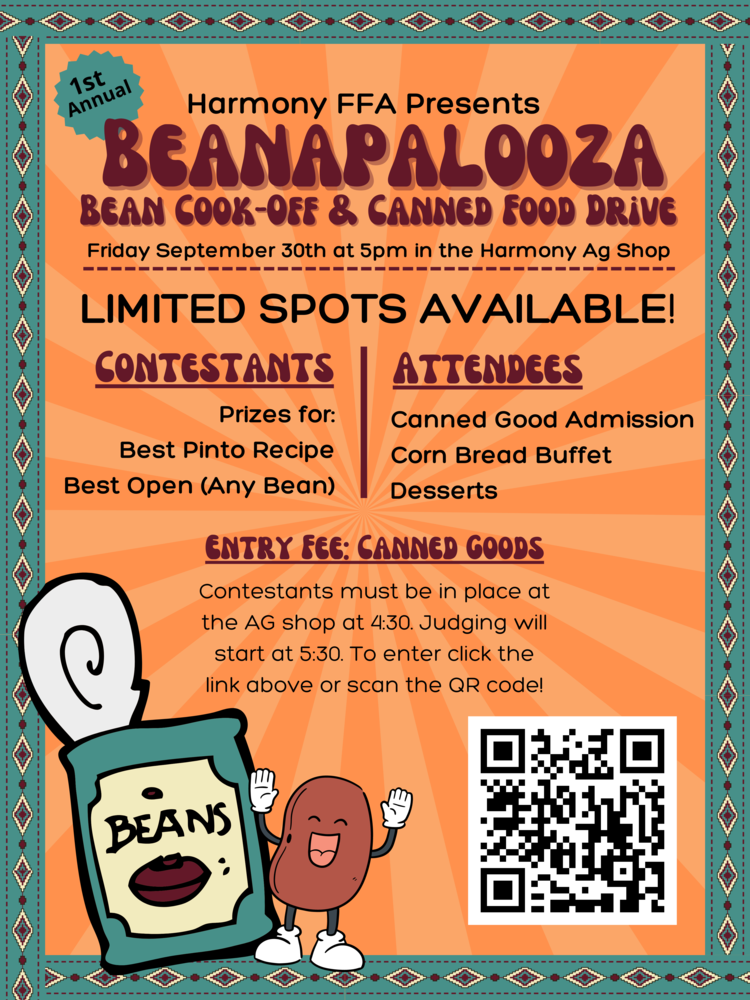 Harmony FFA Beanapalooza
