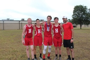 Eagles Men's Cross Country Team Advances