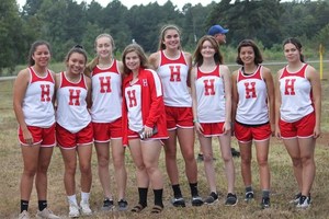 Lady Eagle Cross Country qualifies for Regional