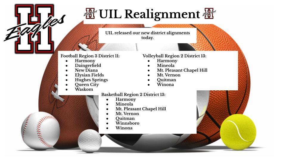 UIL Realignment