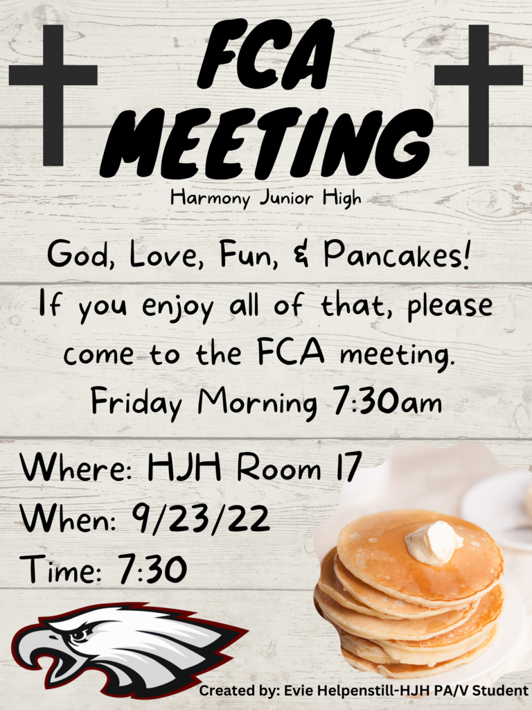 FCA Meeting Friday