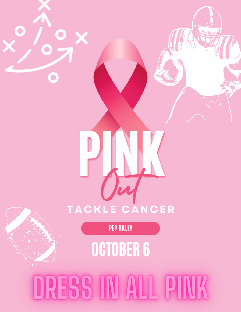 Pink Out- Oct. 6