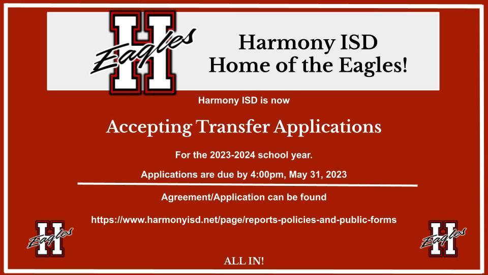 Transfer Applications