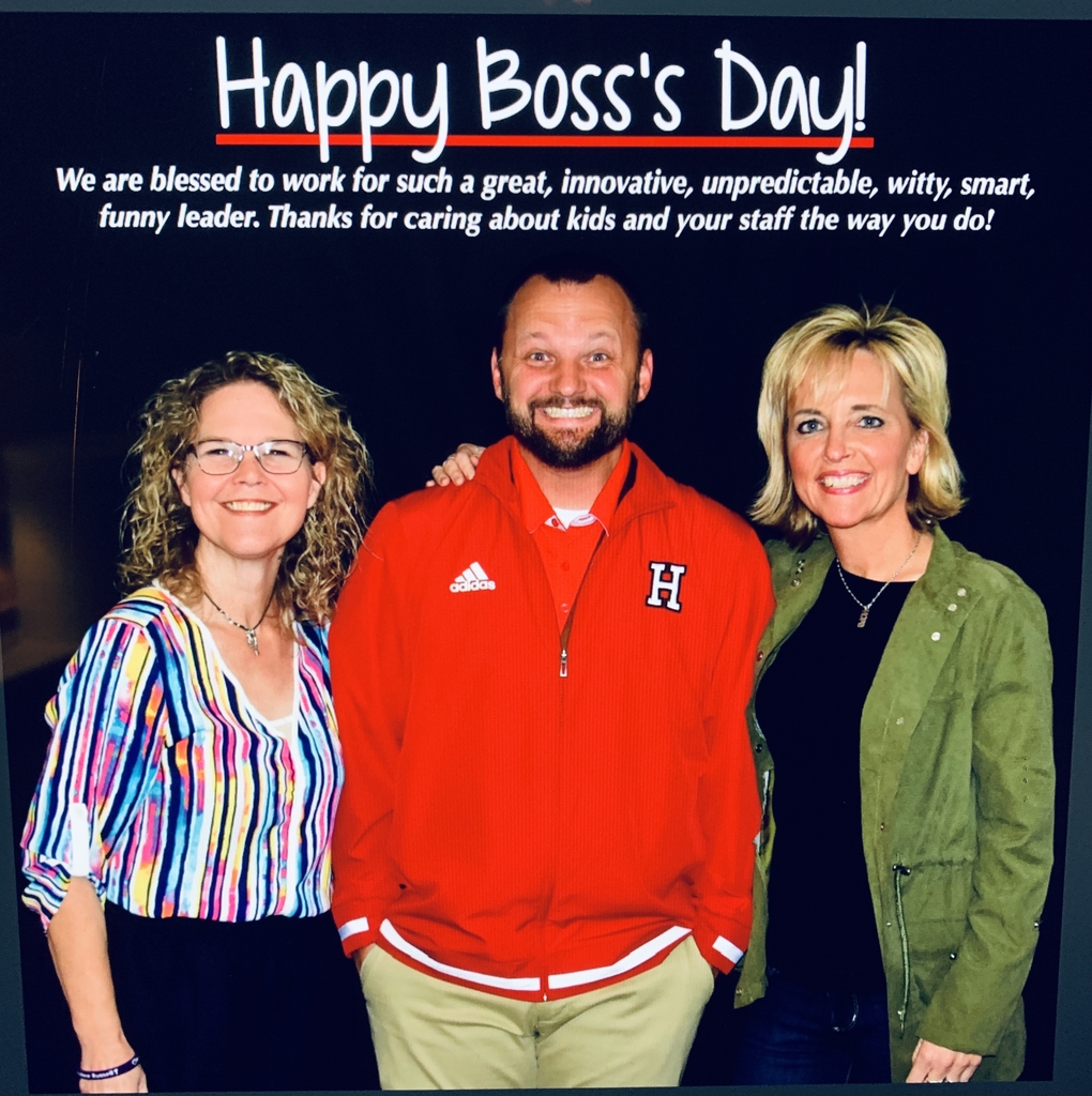We think you are a fantastic boss!